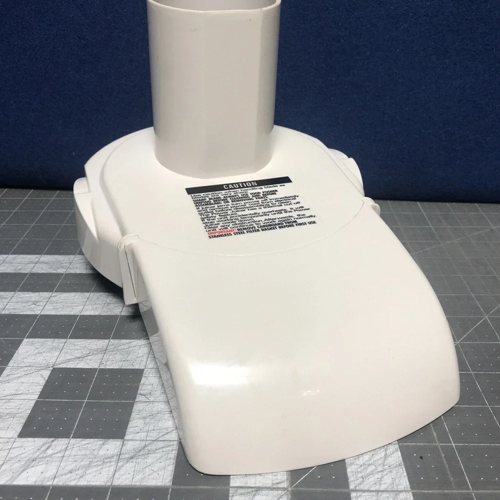 Jack LaLanne Power‎ Juicer Replacement Parts Lid Pulp Guard Top Chute CL-003AP